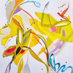 Razzle Dazzle - Original Abstract Painting