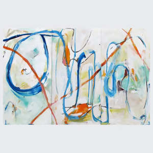 Tentacled Tantrum - Original Abstract Painting