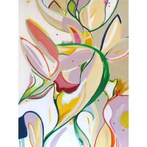 Miss Isadora Bouquet - Original Abstract Painting