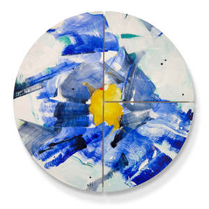 Wall Sculptures: Anemone Guise - Original Abstract Wall Sculpture