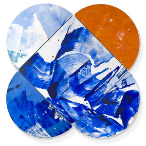 Wall Sculptures: Box Jelly Pulse - Original Abstract Wall Sculpture