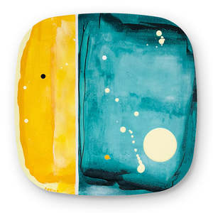 Yuzu Sorbet - Original Abstract Painting