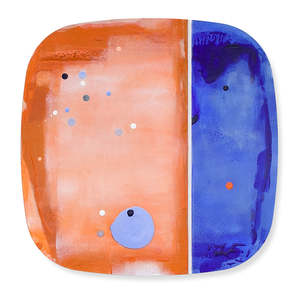 All: Kumquat Sorbet - Original Abstract Painting