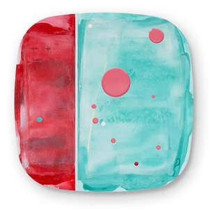 All: Tamarillo Sorbet - Original Abstract Painting