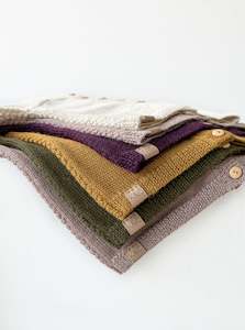 Aw23 Woven Basket Collection: Woven Basket Cardigan