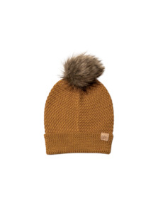 Woven Basket Beanie