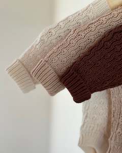 Apuri Collection: Apurimac Long Sleeved Romper