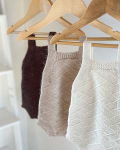 Wave Collection: Paqari Romper