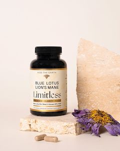 Products: Limitless, Blue Lotus & Lion's Mane