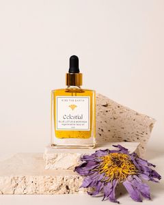 Celestial, Blue Lotus & Moringa Face Oil