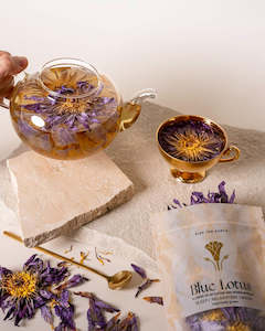 Organic Blue Lotus (Flowers)