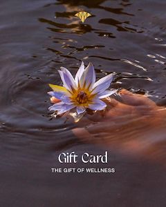 The Gift of Wellness Card