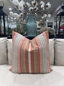 Jane Churchill Seville Stripe Cushion