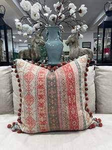 All: Colefax & Fowler Kempsey Cushion