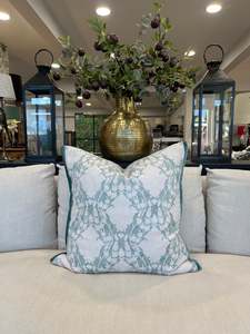 Maddeaux Trellis Cushion