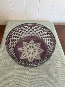 Amethyst Crystal Bowl