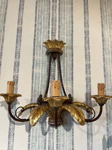 All: Florentine Gilt Wall Sconce