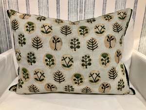 Nine Muses Moses Cushion