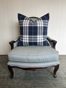 Cushions: RL Plaid Cushion