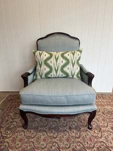 Cushions: Whiteman and mellor Ikat Cushion