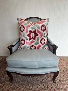 Cushions: Mosaic & Floral Velvet Cushion