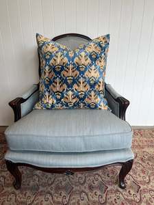 Cushions: Mod Motif Velvet Cushion