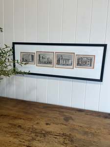 Wall Decor: Historical Series of Architectural Buildings Of London
