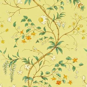 Zoffany Chambalon Old Gold Fabric (2M)