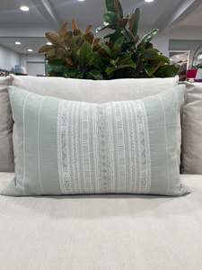Manuel Canovas Embroidered Cushion