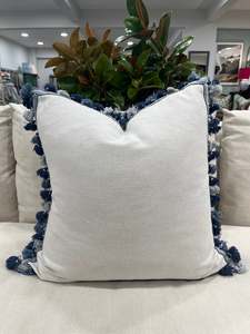 All: Colefax & Fowler Fan Pom Pom Cushion