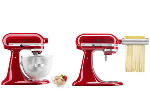 Stand Mixer Attachments: The Dinner and Dessert Bundle