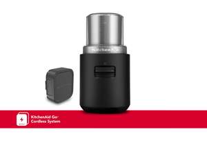 Food Processors: KitchenAid Go Cordless Coffee Grinder With Battery