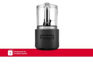 Food Processors: KitchenAid Go Cordless 5 Cup Food Chopper Without Battery