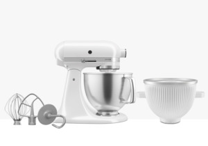Artisan Tilt-Head Stand Mixer KSM192 + Ice Cream Bowl Bundle