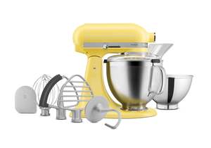 Artisan Tilt-Head Stand Mixer - Butter KSM195