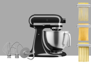 Artisan Tilt-Head Stand Mixer KSM192 + 3 Piece Pasta Attachment Bundle