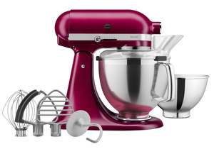 Artisan Tilt-Head Stand Mixer - Beetroot KSM195