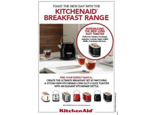 Instore Marketing Material: A5 Breakfast Stand Cards 2Pack