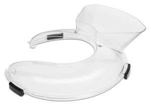 Stand Mixer Accessories: Pouring Shield for Bowl Lift KSM70 / KSM60