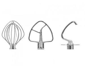 Stand Mixer Accessories: Stainless Steel 3-Piece Beater Set for Tilt Head Stand Mixer KSM5TH3P