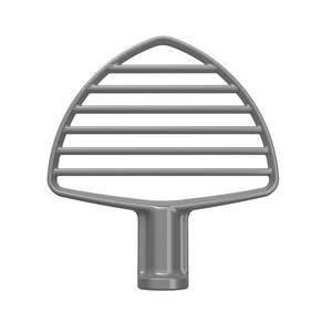 Stand Mixer Accessories: Pastry Beater for Bowl Lift Stand Mixer Silver Coated 5KSMPB7