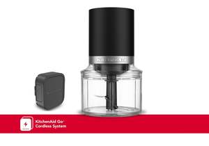 KitchenAid Go Cordless Top Down Chopper With Battery