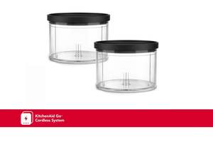 Cordless Go Top Down Chopper Bowl + Lid