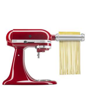 Stand Mixer Attachments: Pasta Cutter & Angel Attachment KSMPCA