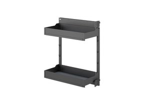 Products: Pull out Spice Rack with solid base - Kitchen Depot