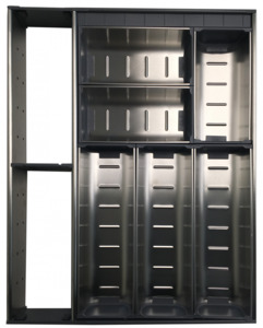Products: Cutlery Tray for Drawer Storage - Round Look - Kitchen Depot