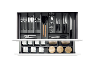 Cutlery Tray for Drawer Storage - Square Look - Kitchen Depot