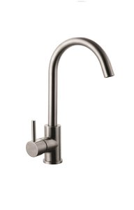 Kitchen and Laundry Tap Mixer S/steel 304 Polish SF1802 - Kitchen Depot