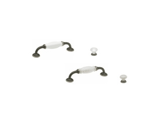 Door Handle Ceramic KD108 - Kitchen Depot