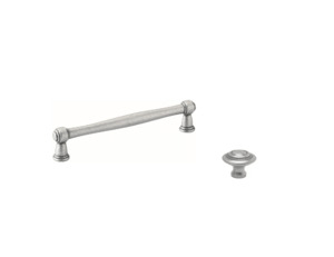 Door Handle Natural Iron KD107 - Kitchen Depot